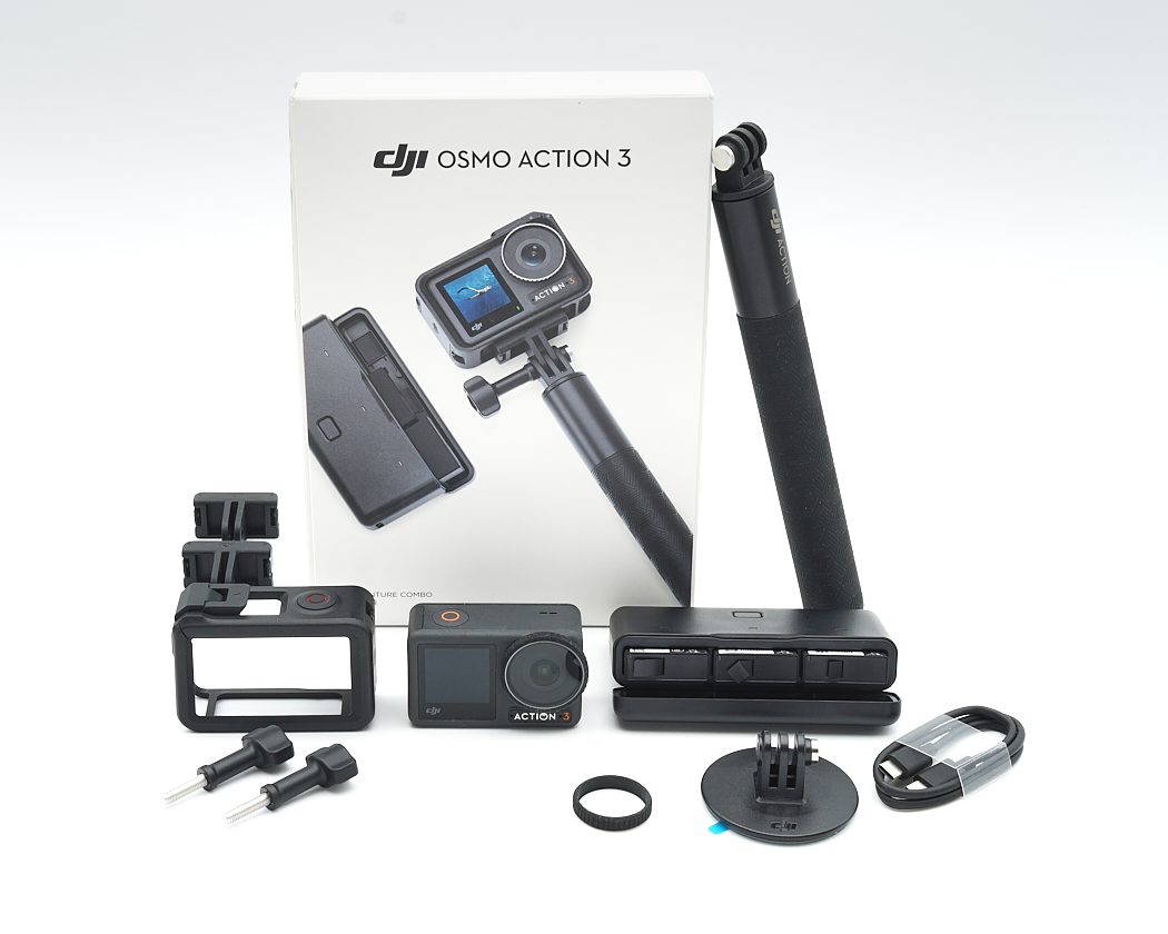 DJI OSMO Action 3 Adventure Combo Action Camera Retoure, wie neu #48468**