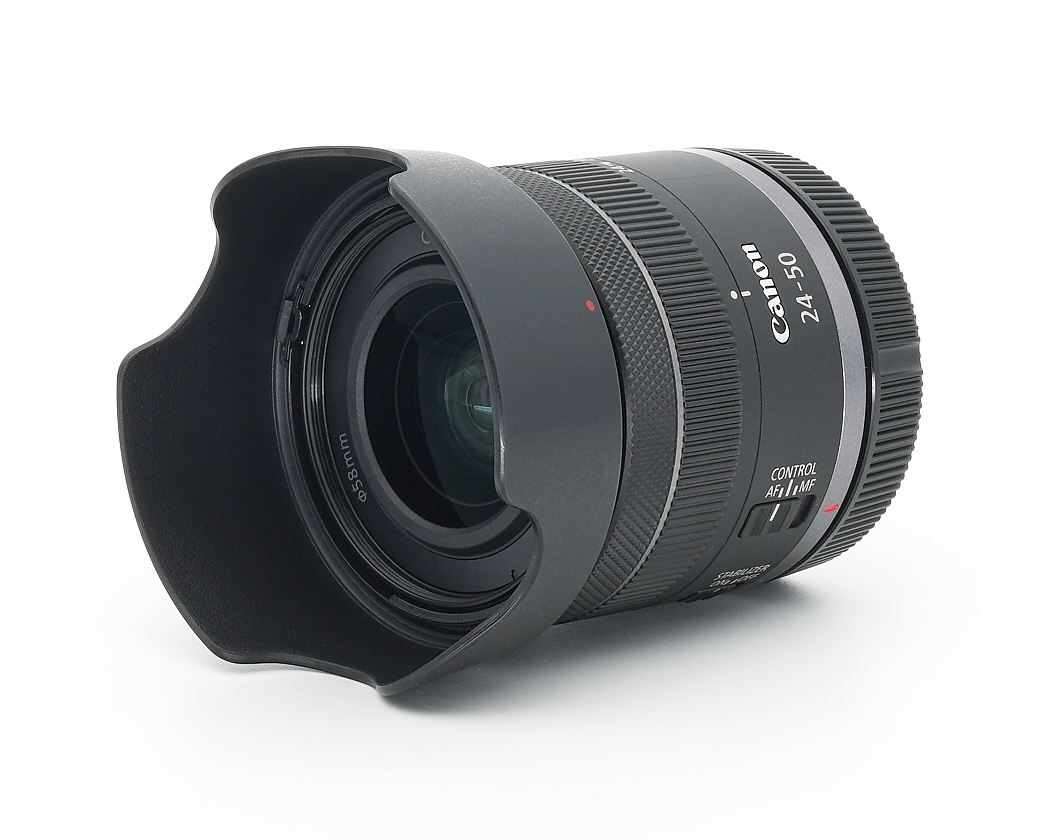 Canon RF 24-50mm 4.5-6.3 IS STM + Gegenlichtblende