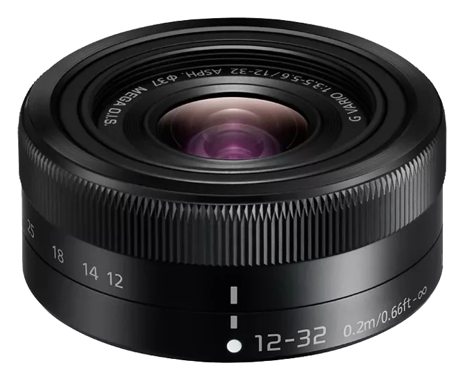 Panasonic Lumix G Vario 12-32mm 3.5-5.6 ASPH. O.I.S. schwarz