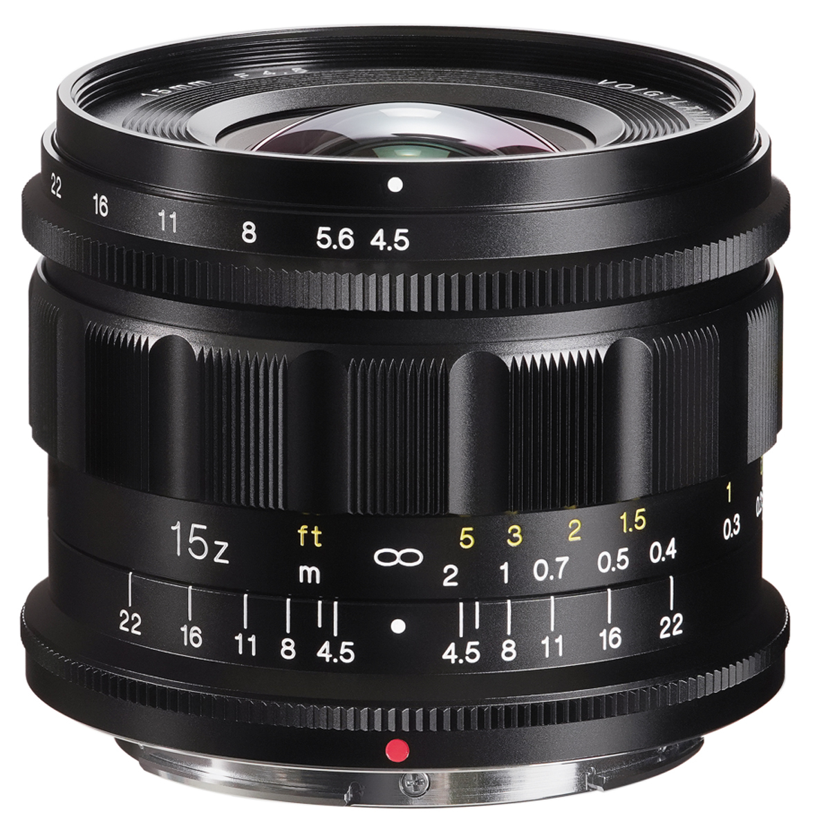 Voigtländer Super Wide Heliar 15mm 4.5 ASPH. für Nikon Z