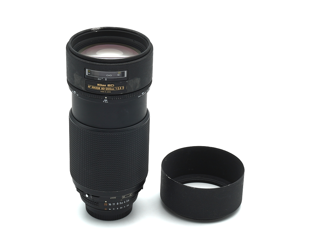 Nikon AF Zoom Nikkor 80-200mm 2.8 D ED #X40154*