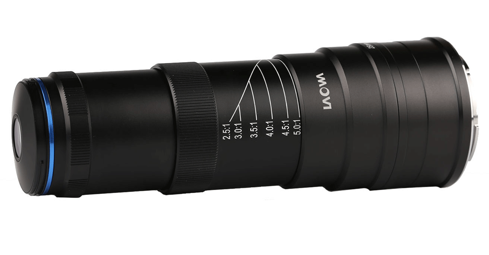 Laowa 25mm 2.8 2.5-5X Ultra-Macro für Canon RF