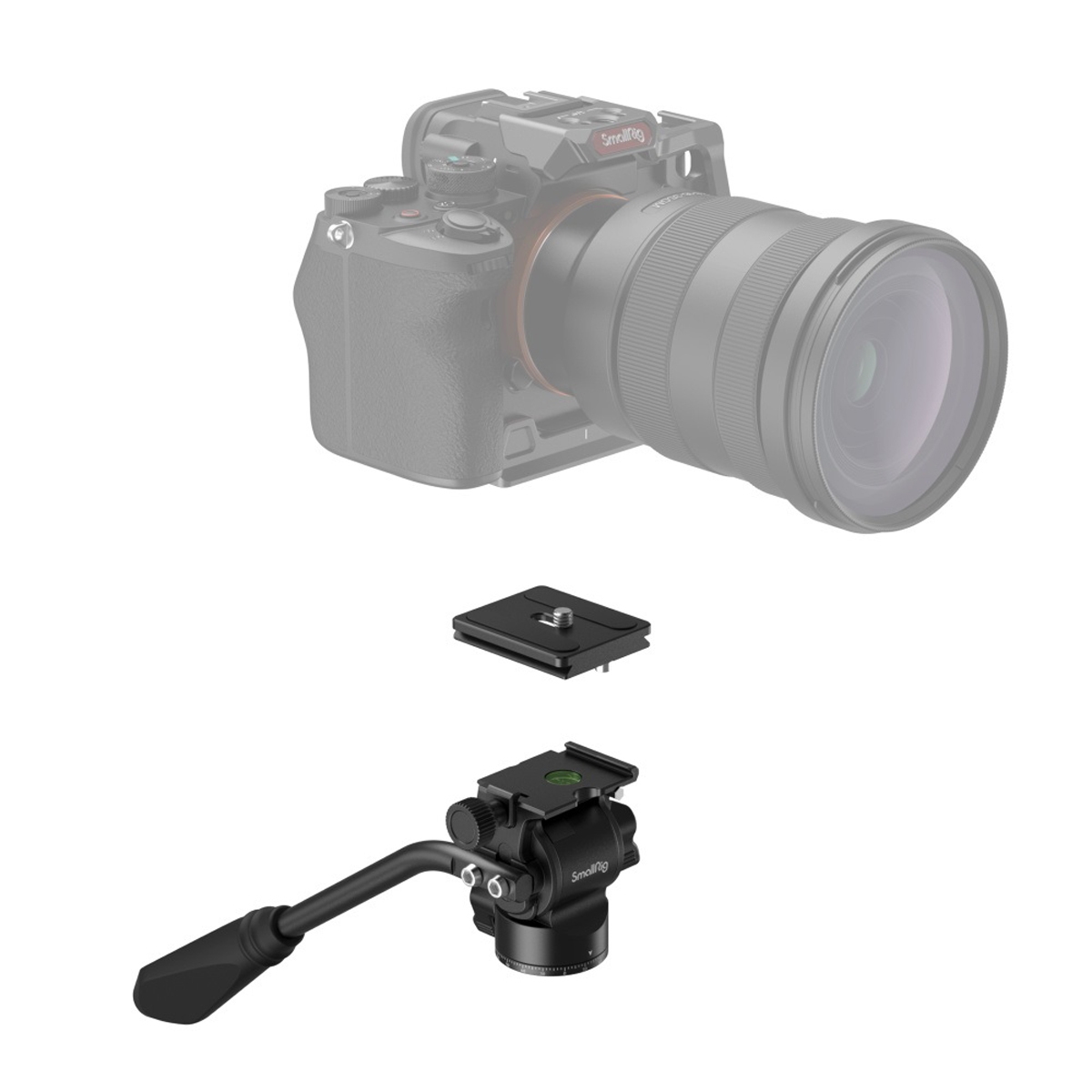 Smallrig 3760B CT180 Video Stativ