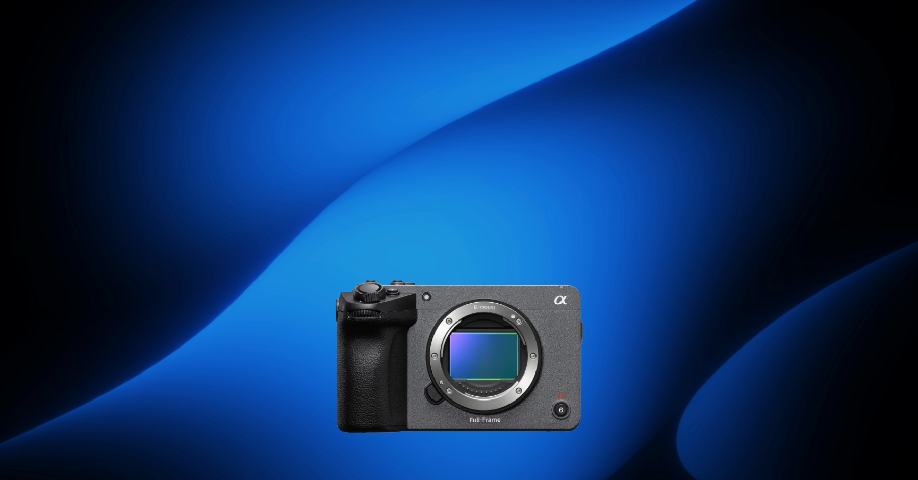Spiegellos Kamera, Kameragehäuse, Alpha, Vollformat, E-Mount