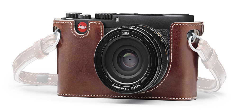 Leica X X-Protektor Leder braun 18831 #X34484