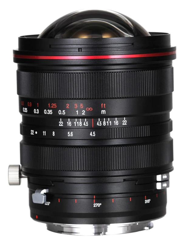 Laowa 15mm 4.5 R Zero-D Shift für Canon EF