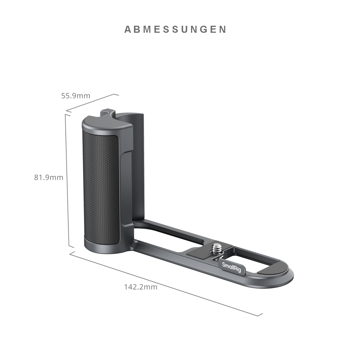 SmallRig 4568 L-Shape Mount Plate mit Handle für Leica Q3