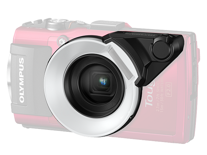 OM SYSTEM FD-1 Blitzdiffusor für Olympus/ OM SYSTEM TG-Serie