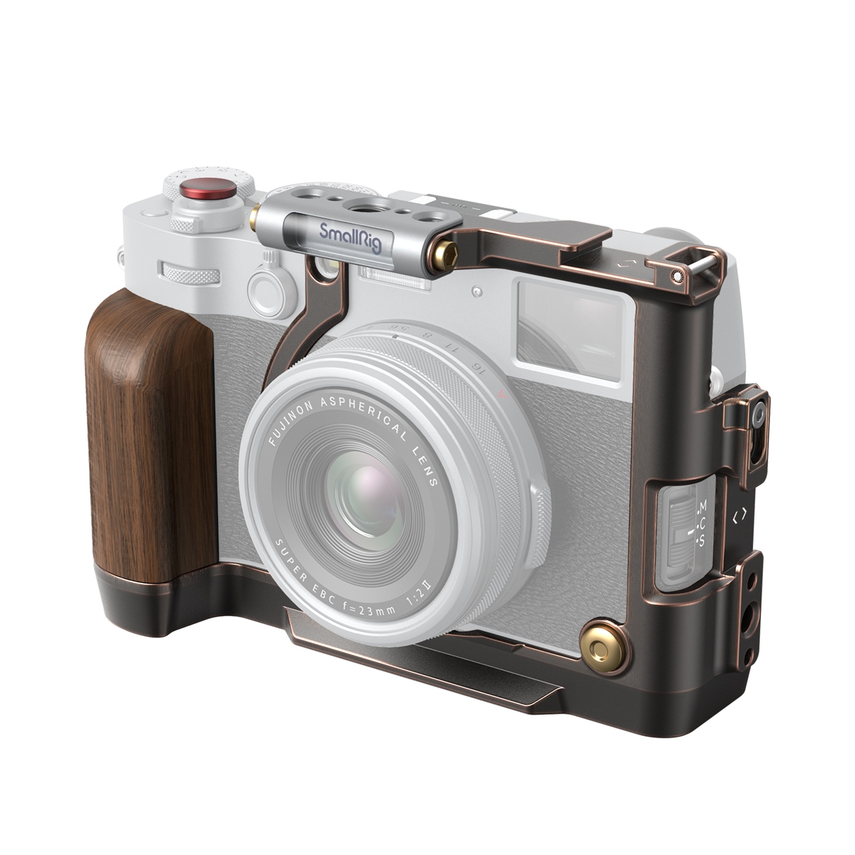 SmallRig 4557 Retro-Cage für Fujifilm X100VI