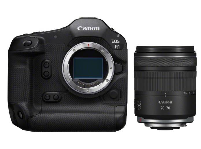 Canon EOS R1 + RF 28-70mm 2.8 IS STM