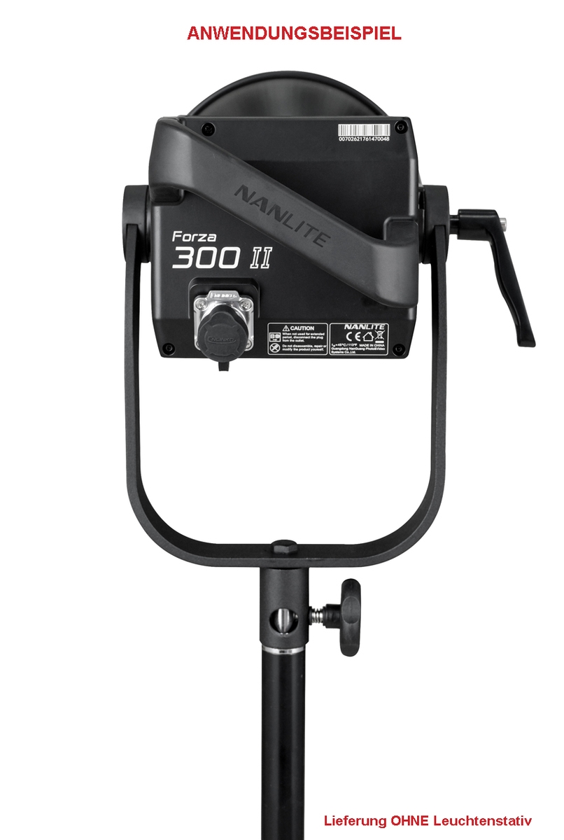 Nanlite FORZA 300 II KIT Reportage- und Studioscheinwerfer