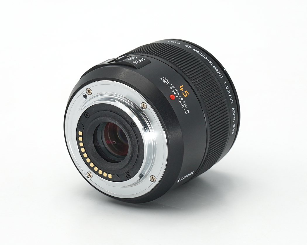 Panasonic Leica DG Macro Elmarit 45mm 2.8 ASPH. O.I.S. wie neu #39407**