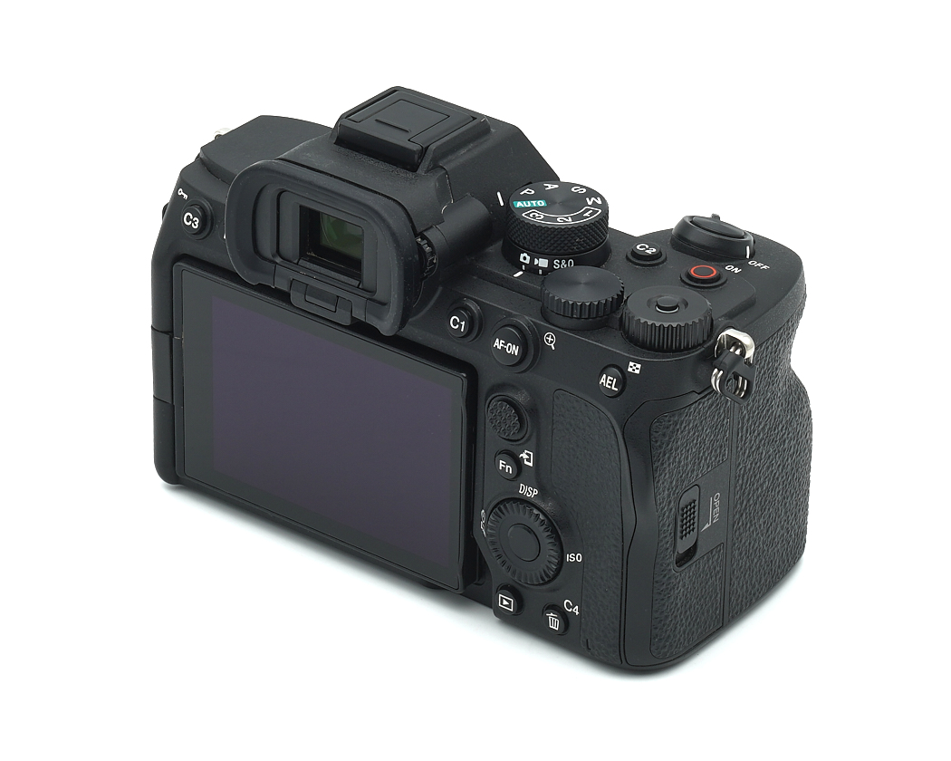 Digitale Kamera, DSLR, Kameragehäuse, Schwarz, Elektronisches Gerät