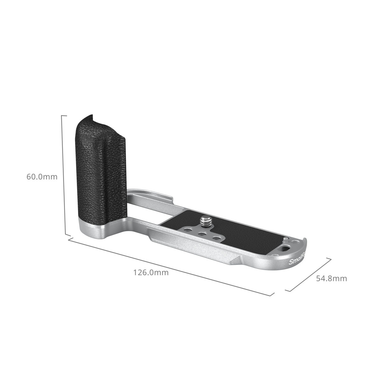 SmallRig 4713 Silicone L-Shape Handle für Fujifilm X-T50 silver