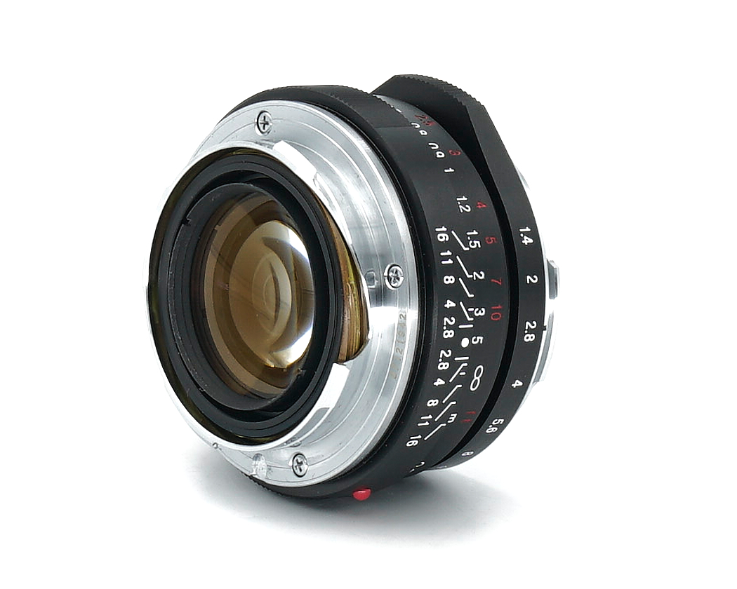 Voigtländer Nokton 35mm 1.4 S.C. VM II für Leica M Vitrinenmodell #*
