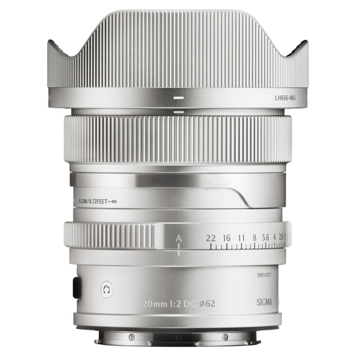 Objektiv, Kameralinse, 20mm f/2, Silber, Gottesdienstschaft?