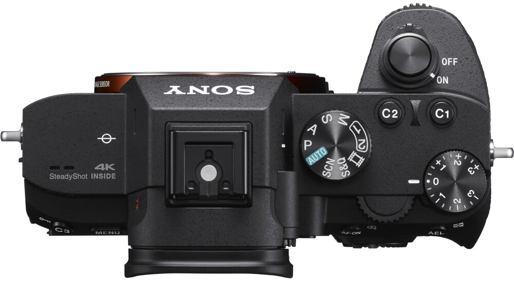 Sony Alpha 7 III + Sony NP-FZ100 Akku + BC-QZ1 Ladegerät