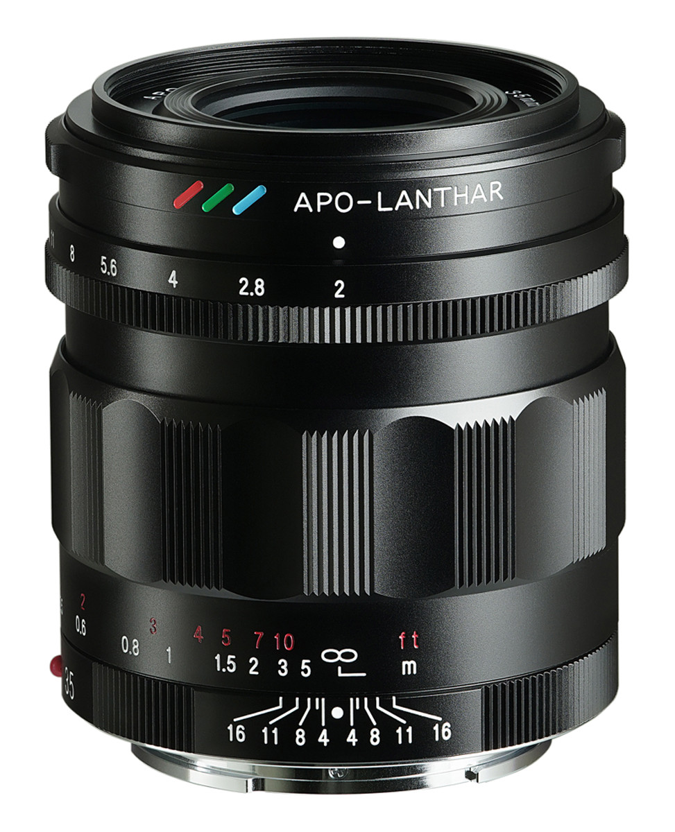 Voigtländer APO-Lanthar 35mm 2.0 schwarz für Sony E-Mount