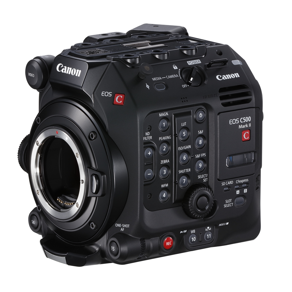 Canon EOS C500 Mark II + EU-V2 Expansion Body Camc