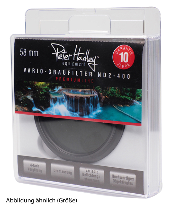 Peter Hadley Vario-Graufilter 58mm
