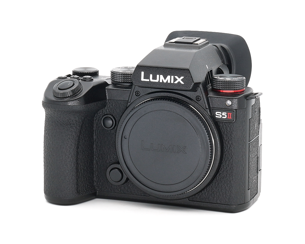 Panasonic Lumix DC-S5 II Gehäuse nur ca. 58 Auslösungen, Panasonic-Fachhändler #41494**