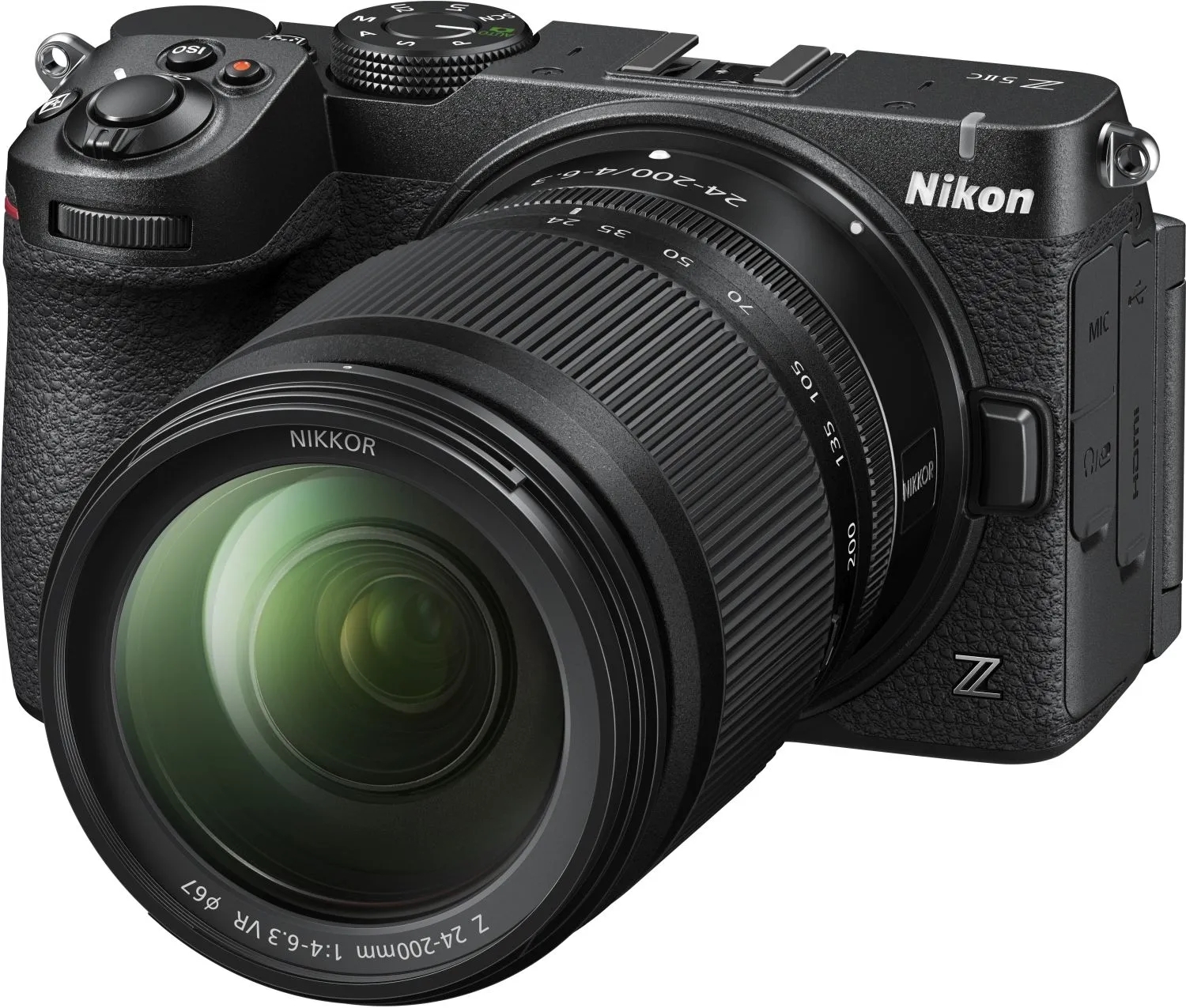 Kamera, Spiegellose Kamera, Nikon, digital, Objektiv
