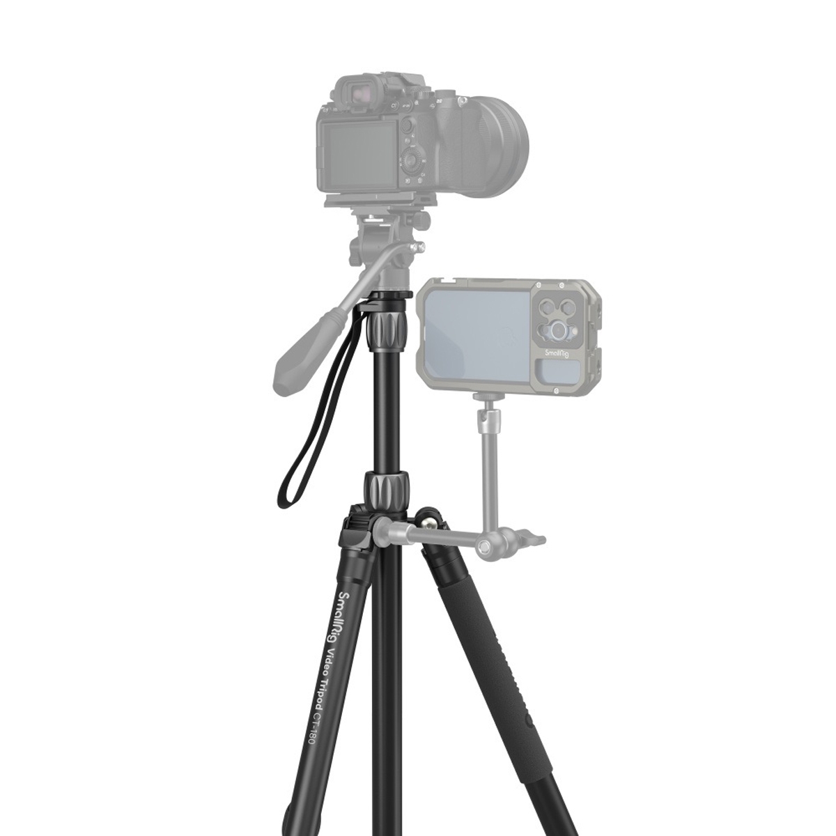 Smallrig 3760B CT180 Video Stativ