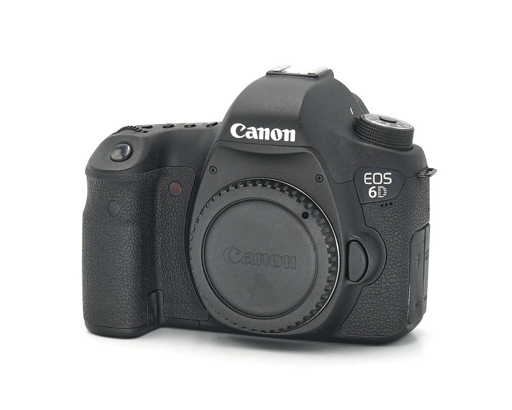Canon EOS 6D Gehäuse Topzustand, Canon-Fachhändler #41526*