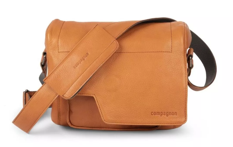 Compagnon "little messenger" Gen III hellbraun Kameratasche