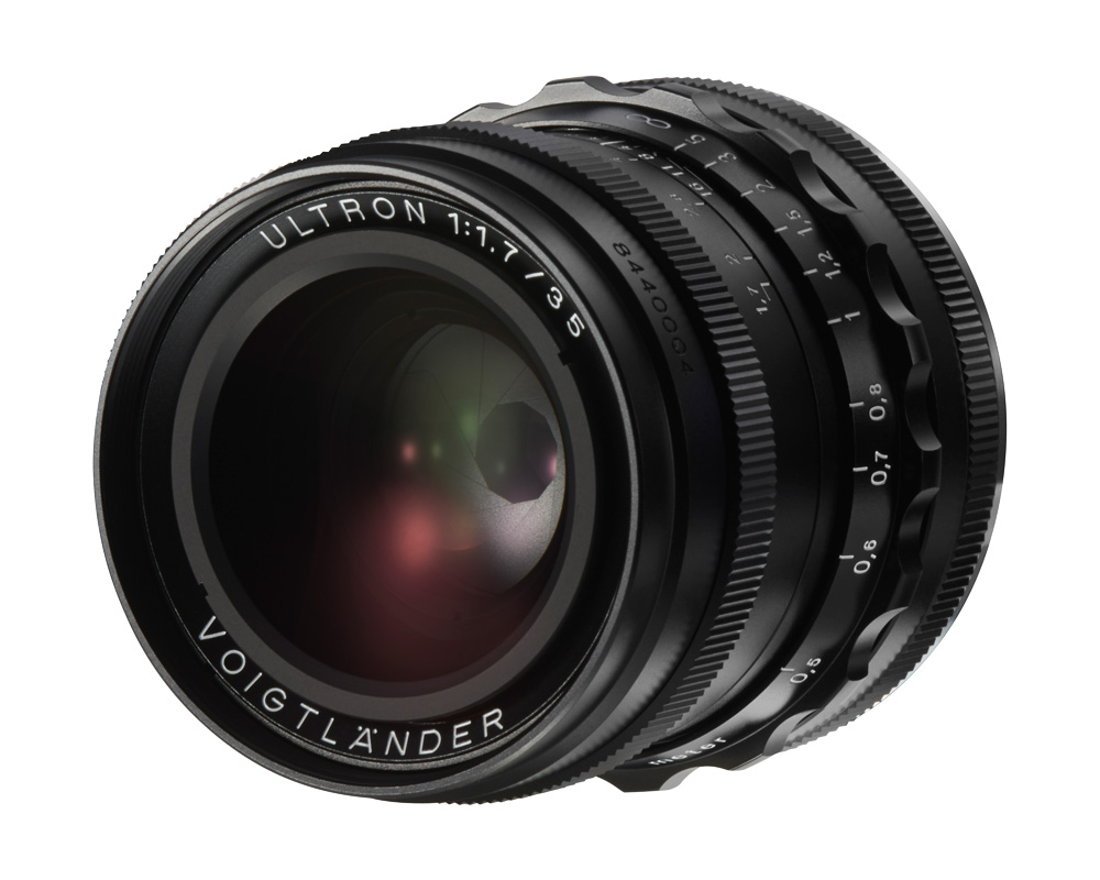 Voigtländer Ultron 35mm 1.7 VM ASPH. schwarz Leica M Ausstellungsstück, im Originalkarton #41560