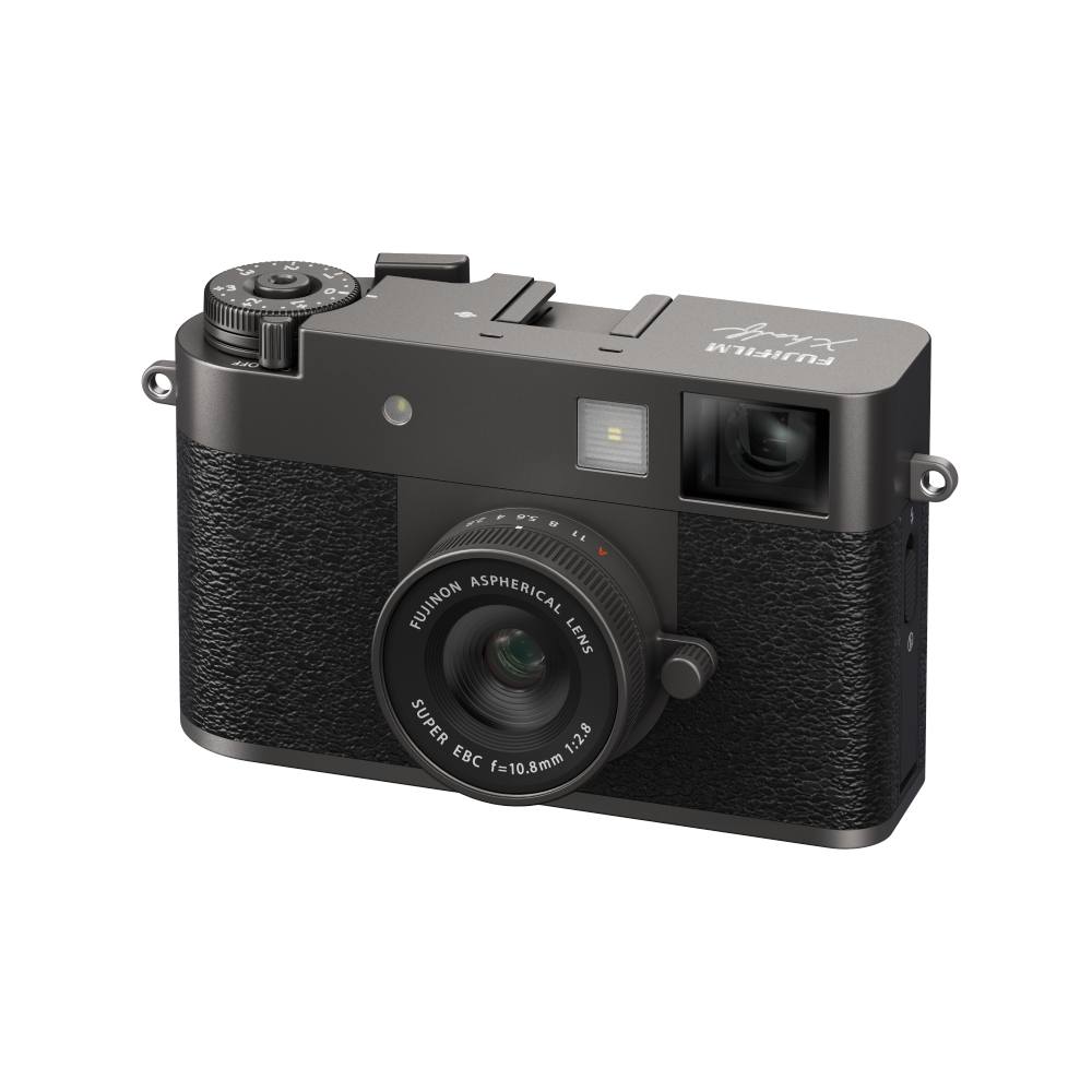 Fujifilm X-HF1 (X half) anthrazit + SanDisk Extreme 128GB SDXC Karte