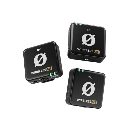 Rode Wireless ME Dual, Mikrofonsystem mit 2x Sender