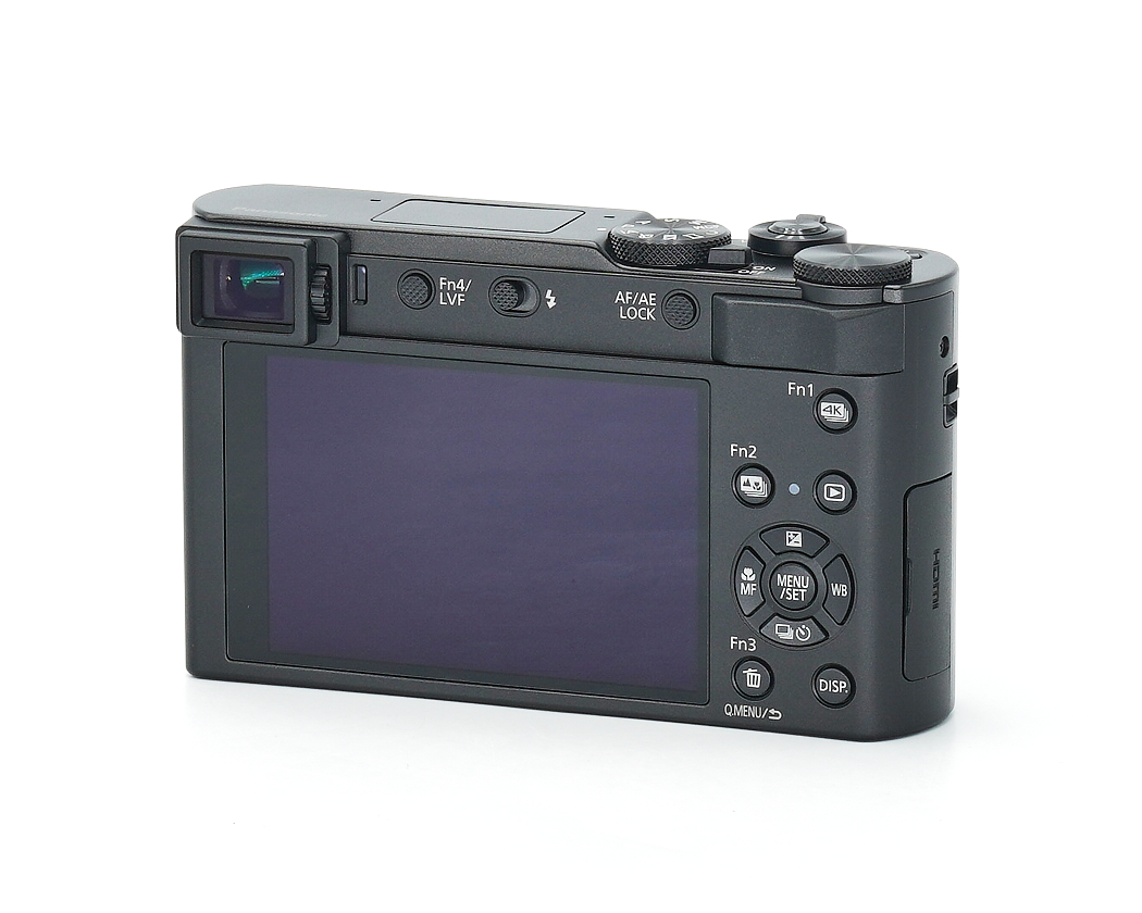 Panasonic Lumix DC-TZ202 schwarz wie neu, Panasonic-Fachhändler #41355*