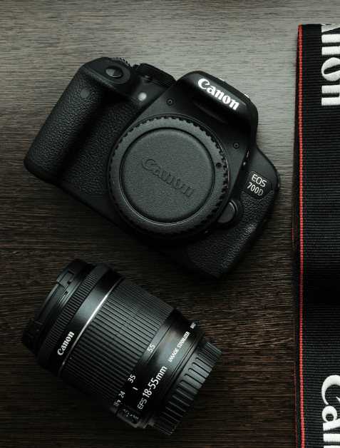 Kamera, DSLR, Canon, EOS 700D, Tragesystem