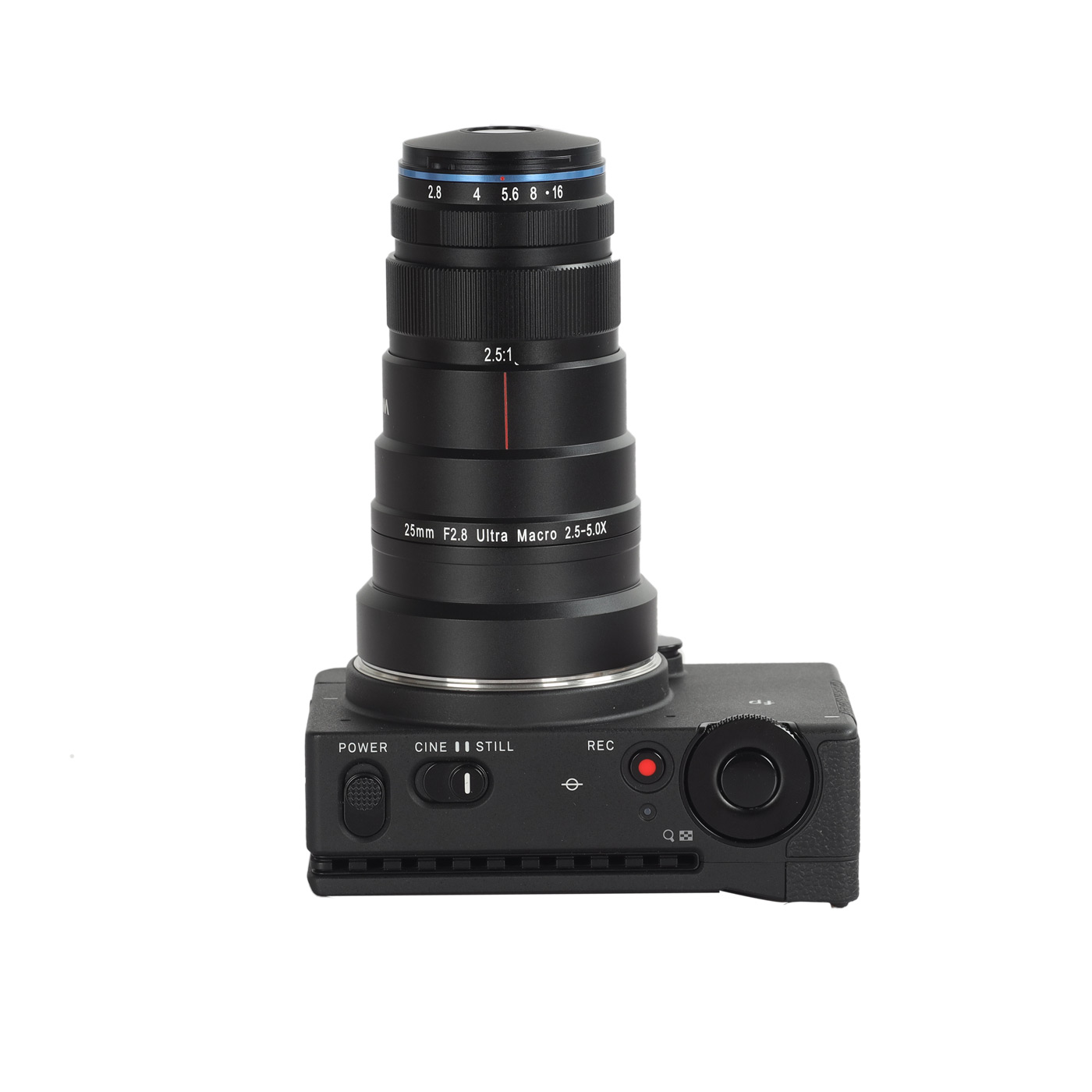 Laowa 25mm 2.8 2.5-5X Ultra-Macro für L-Mount