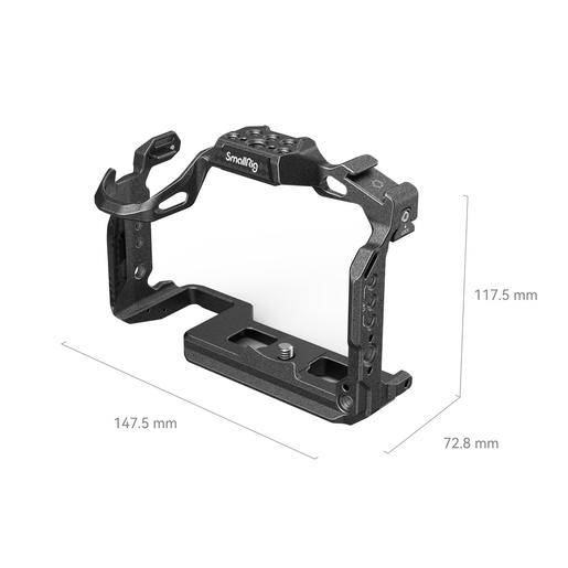 SmallRig 4023 Cage Black Mamba für Panasonic Lumix S5 II & S5 II X
