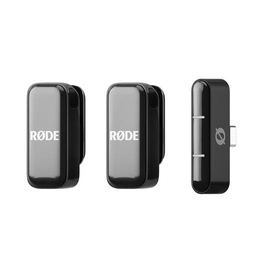 Rode Wireless Micro schwarz USB-C Drahtlos Mikrofon