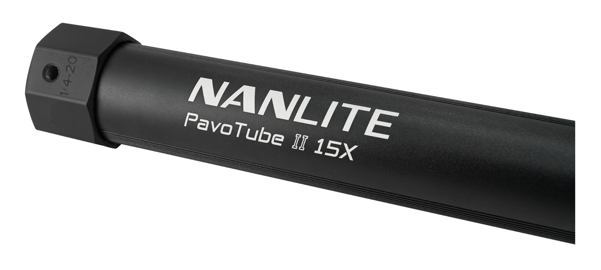 Nanlite PavoTube II 15X 1 Kit RGBWW Farb-Effektleuchte