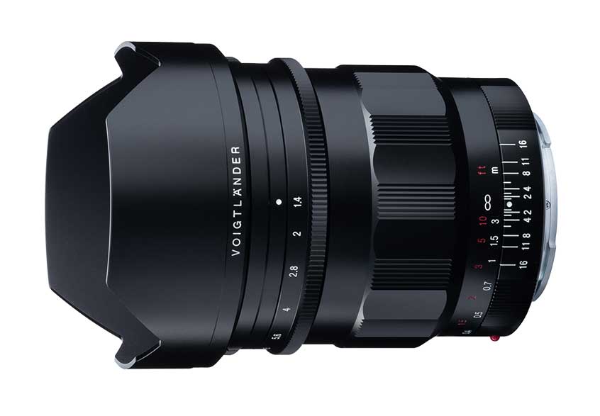 Voigtländer Nokton 21mm 1.4 ASPH. für Sony E-Mount
