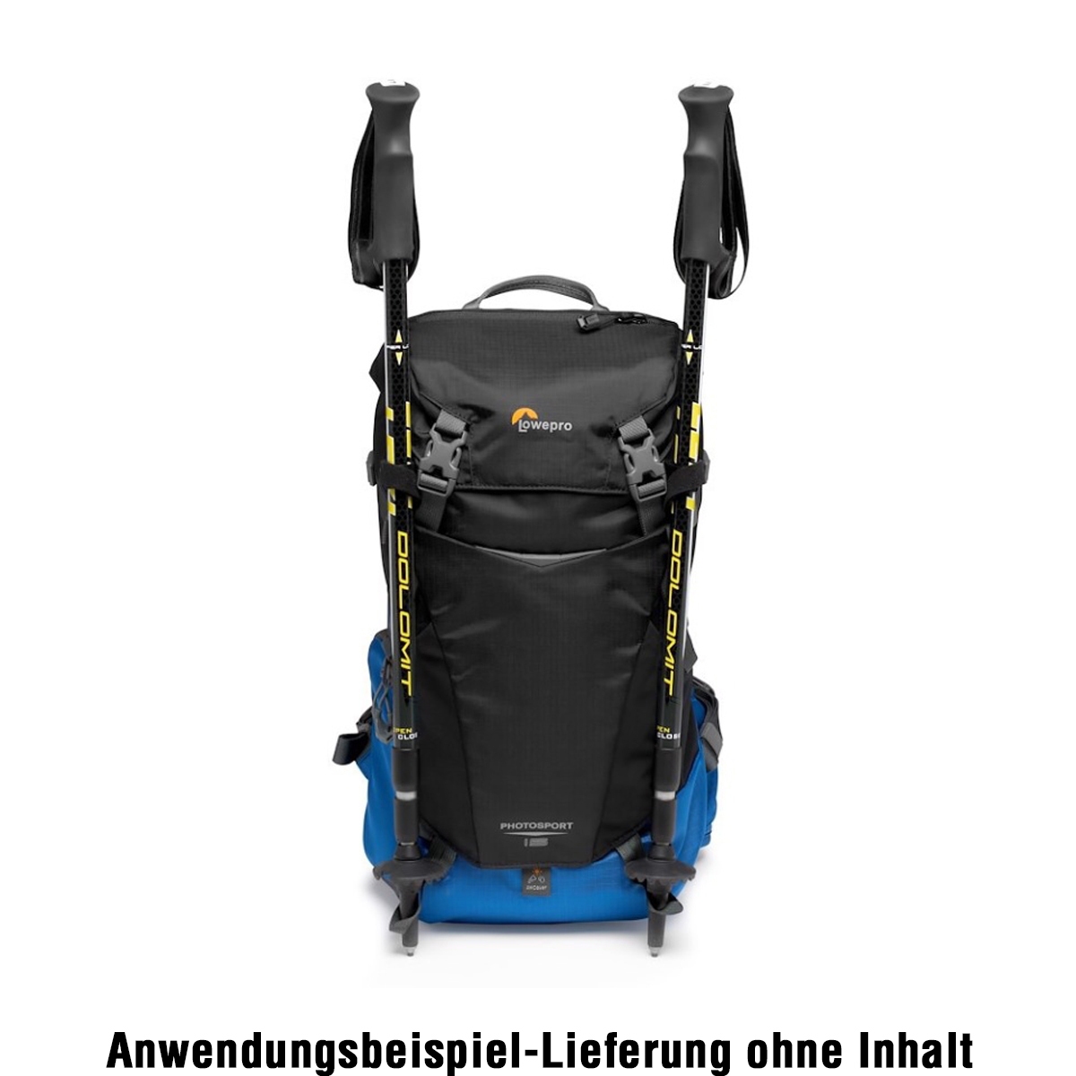Lowepro PhotoSport BP 15L AW III , blau Outdoor Rucksack