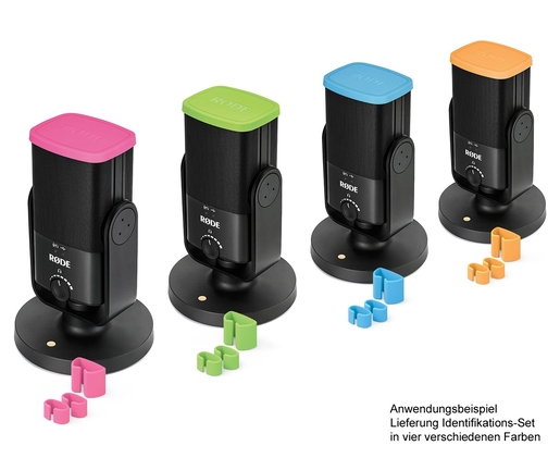Rode Colors 1 Indentifikationsset für NT-USB Mini