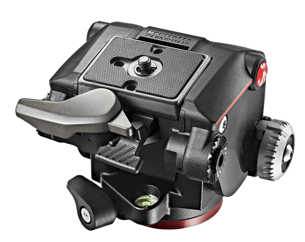 Manfrotto XPRO Fluid-Stativkopf mit variabler Fluidsteuerung