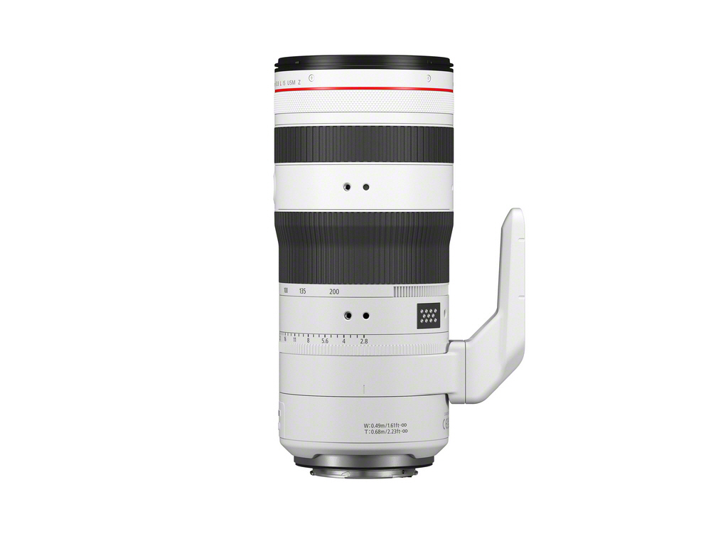 Canon RF 70-200mm 2.8 L IS USM Z weiss