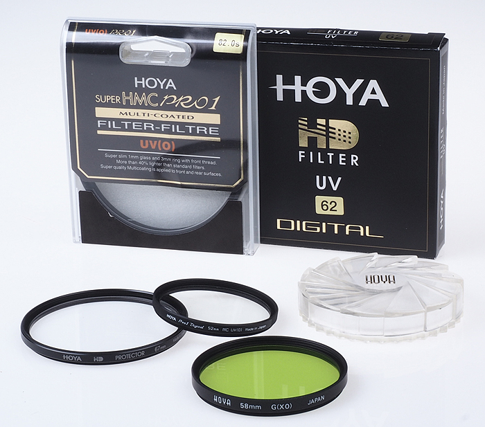 Hoya HD NANO UV Filter 72mm retoure #BUE