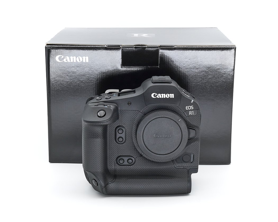 Canon EOS R1 Gehäuse , Retoure, org.-verpackt #50920**