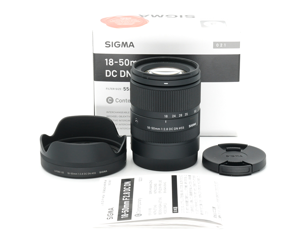 Sigma Contemporary 18-50mm 2.8 DC DN Sony E-Mount Topzustand #X40501**
