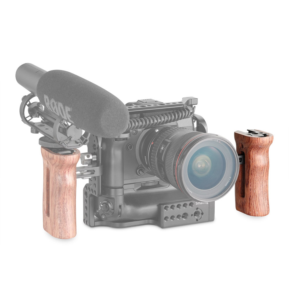 Smallrig 2093 Universeller Holzgriff justierbar