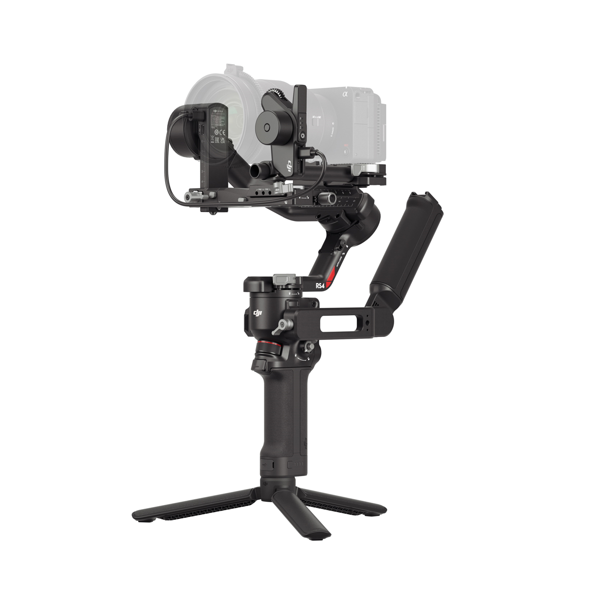 DJI RS 4 Combo Einhandgimbal Stabilisierungssystem