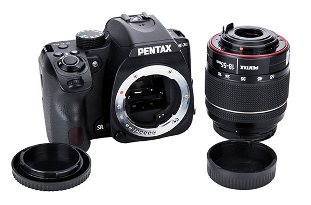 Premium V.M.C. Gehäuse- und Objektivrückdeckel für Pentax K Mount JJC