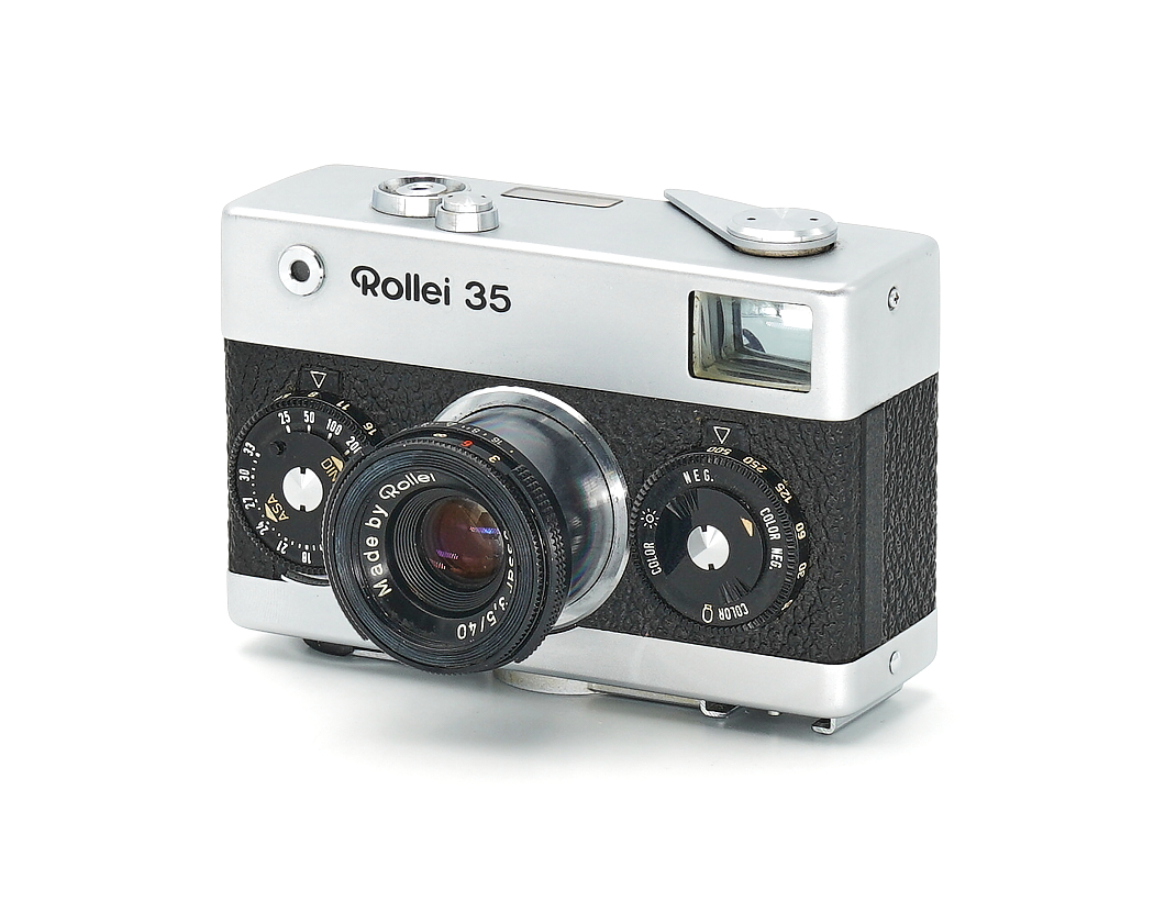 Rollei 35 mit Tessar 40mm 3.5 , Topzustand, technisch checked #X33555*